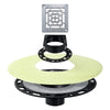 Profilitec Showertec Drain Grate Assembly Kit with 2-Inch Flange