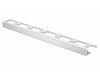Schluter Systems QUADEC Tile Edge Protection Profile, 10 Pcs Pack, Length 8 Ft 2-1/2 In (2.5 m)