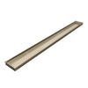 ARDEX TLT Linear Drain Kit with 32 Inch Grate Assembly (Cover) and Channel Body, for Bonded Waterproofing Assemblies in Tiled Shower Surrounds