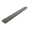 ARDEX TLT Linear Drain Kit with 32 Inch Grate Assembly (Cover) and Channel Body, for Bonded Waterproofing Assemblies in Tiled Shower Surrounds