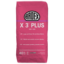 Ardex Membrane Installation Bundle, Includes: Ardex Flexbone UI 740 Uncoupling Waterproofing Membrane Roll, 215 Sq Ft Roll, 3 Bags of Ardex X 3 PLUS LHT Polymer-Modified Large and Heavy Tile Mortar, 40 lbs, Gray and Ardex T-7 Grout Sponge