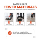 ARDEX FEATHER FINISH Self-Drying, Cement-Based Finishing Underlayment - 10 lb (4.5 kg) Bag, Gray (12479)