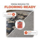 ARDEX FEATHER FINISH Self-Drying, Cement-Based Finishing Underlayment - 10 lb (4.5 kg) Bag, Gray (12479)