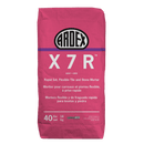ARDEX X7 R Tile Mortarб Fast-Setting, Flexible Thinset for Porcelain, Ceramic, Natural Stone & Mosaic Tiles – Interior/Exterior Use, Sag-Resistant, Grout in 3 Hours, 40 lbs, Grey, 16802