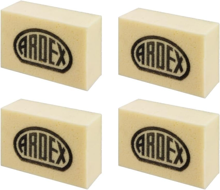 Ardex T-7 Grout Sponge, Professional-Grade Tool for Clean Grout Finish ...