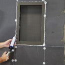 Ardex TLT 700 Flexible Waterproof Sealant Adhesive and Ardex Flange Adaptor Kit for Tile Shower Systems and Wet Area Installations