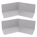 ARDEX TLT 706 Modified Polyethylene Preformed Shower Waterproofing Membrane Inside Corners, 5 Mil Thick, with a Non-Woven Polypropylene, 135 Degree, for Ceramic Tile Flooring Underlayment (40060)