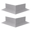 ARDEX TLT 707 Modified Polyethylene Preformed Shower Waterproofing Membrane Outside Corners, 5 Mil Thick, With a Non-woven Polypropylene, 135 Degree, for Ceramic Tile Flooring Underlayment (40061)