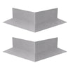 ARDEX TLT 707 Modified Polyethylene Preformed Shower Waterproofing Membrane Outside Corners, 5 Mil Thick, With a Non-woven Polypropylene, 135 Degree, for Ceramic Tile Flooring Underlayment (40061)