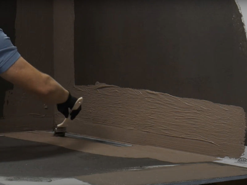 Ardex 8+9, Rapid Waterproofing and Crack Isolation, Compound Kit, Solvent-Free, Cement-based Membrane, for Commercial and Residential Bathrooms, 1 gal + 9lb, Gray (16003)