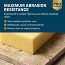 Ardex T-7 Grout Sponge, Professional-Grade Tool for Clean, Smooth Grout Finish