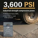 ARDEX CP Concrete Patch and Fill, Portland Cement-Based Repair Mortar, Fast-Setting Slope and Surface Resurfacer for Interior and Exterior Concrete, 40 lbs Bag, 11967