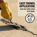 ARDEX CP Concrete Patch and Fill, Portland Cement-Based Repair Mortar, Fast-Setting Slope and Surface Resurfacer for Interior and Exterior Concrete, 40 lbs Bag, 11967