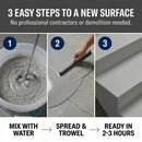 ARDEX CD FINE Concrete Dressing for Interior and Exterior Floors and Walls, 20 lbs Bag, Gray, 11960