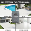 ARDEX CD FINE Concrete Dressing for Interior and Exterior Floors and Walls, 20 lbs Bag, White, 11961