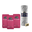 Ardex Membrane Installation Bundle, Includes: Ardex Flexbone UI 740 Uncoupling Waterproofing Membrane Roll, 215 Sq Ft Roll, 3 Bags of Ardex X 3 PLUS LHT Polymer-Modified Large and Heavy Tile Mortar, 40 lbs, Gray and Ardex T-7 Grout Sponge