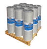 ARDEX FLEXBONE UI 740 Uncoupling Waterproof Crack Isolating Membrane, 215 Sq Ft Rolls, 1/8" Thick, Load Bearing Floor Underlayment for Ceramic, Porcelain Tiles in Heavy Stress Areas, 9 Rolls Bundle