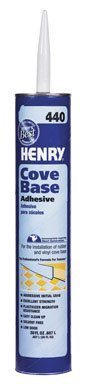 Ardex Henry 440 High Strength Cove Base Adhesive
