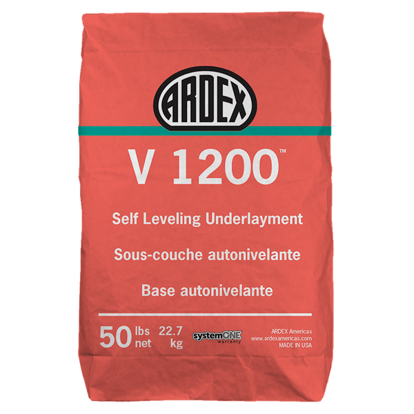 Ardex V 1200 Self-Leveling Underlayment