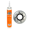 ARDEX TLT 700 Flexible Waterproof Sealant Adhesive and Ardex Flange Adaptor Kit for Tile Shower Systems and Wet Area Installations