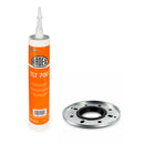 Ardex TLT 700 Flexible Waterproof Sealant Adhesive and Ardex Flange Adaptor Kit for Tile Shower Systems and Wet Area Installations