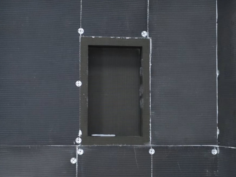 Ardex TLT Prefabricated Vapor-resistant Lightweight XPS Foam Waterproof Shower Niche, with Alkali Resistant Fiberglass Mesh, Adjustable Shower Shelf, for Tiled Shower Surrounds, TLT 503 - 16 Inch x 28 Inch