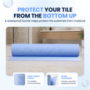 Bardalas Waterproofing Vapor Retarder Polyethylene Membrane Roll, Anti-Fracture Mat, Underlayment for Ceramic & Stone Tile