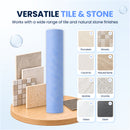 Bardalas Waterproofing Vapor Retarder Polyethylene Membrane Roll, Anti-Fracture Mat, Underlayment for Ceramic & Stone Tile