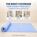 Bardalas Waterproofing Vapor Retarder Polyethylene Membrane Roll, Anti-Fracture Mat, Underlayment for Ceramic & Stone Tile