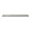 Profilitec Showertec Linear Grate Assembly, Seamless Aluminum Cover with Non-Woven Fabric, for Tiled Shower