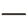 Profilitec Showertec Linear Grate Assembly, Seamless Aluminum Cover with Non-Woven Fabric, for Tiled Shower