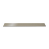 Profilitec Showertec Linear Grate Assembly, Seamless Aluminum Cover with Non-Woven Fabric, for Tiled Shower