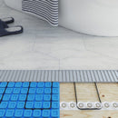 True Comfort Electric Radiant Floor Heating Cable, 120 V, for Interior Underfloor Warming for Installing Heating Membrane
