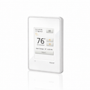 Schluter Systems Ditra-Heat-E-WiFi Thermostat with Floor Sensor - Ideal for Home Floor Heating - Programmable Touchscreen, Energy Monitoring, App-Controlled - DHERT104/BW