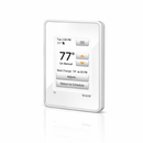 Schluter Systems Ditra-Heat-ERT Thermostat with Floor Sensor - Ideal for Home Floor Heating - Programmable Touchscreen, Energy Monitoring, Built-in GFCI - DHERT102/BW