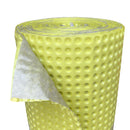 Profilitec Draintec 8, Polyethylene Drainage Membrane, 161 Sq Ft with Double Drainage Channel and Non-woven Fabric