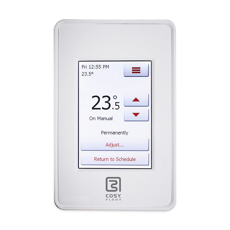 CosyFloor Thermostat For Radiant Heating Floors 120V/240V