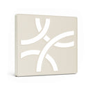 Schluter Systems Kerdi 4 Inch Square Grate Assembly – Stainless Steel Shower Drain Cover, Ideal for Bathroom or Wet Rooms
