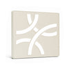 Schluter Systems KERDI 4 Inch Square Grate Assembly – Stainless Steel Shower Drain Cover, Ideal for Bathroom or Wet Rooms