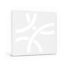 Schluter Systems Kerdi 4 Inch Square Grate Assembly – Stainless Steel Shower Drain Cover, Ideal for Bathroom or Wet Rooms