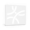Schluter Systems KERDI 4 Inch Square Grate Assembly – Stainless Steel Shower Drain Cover, Ideal for Bathroom or Wet Rooms