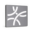 Schluter Systems Kerdi 4 Inch Square Grate Assembly – Stainless Steel Shower Drain Cover, Ideal for Bathroom or Wet Rooms