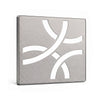 Schluter Systems KERDI 4 Inch Square Grate Assembly – Stainless Steel Shower Drain Cover, Ideal for Bathroom or Wet Rooms