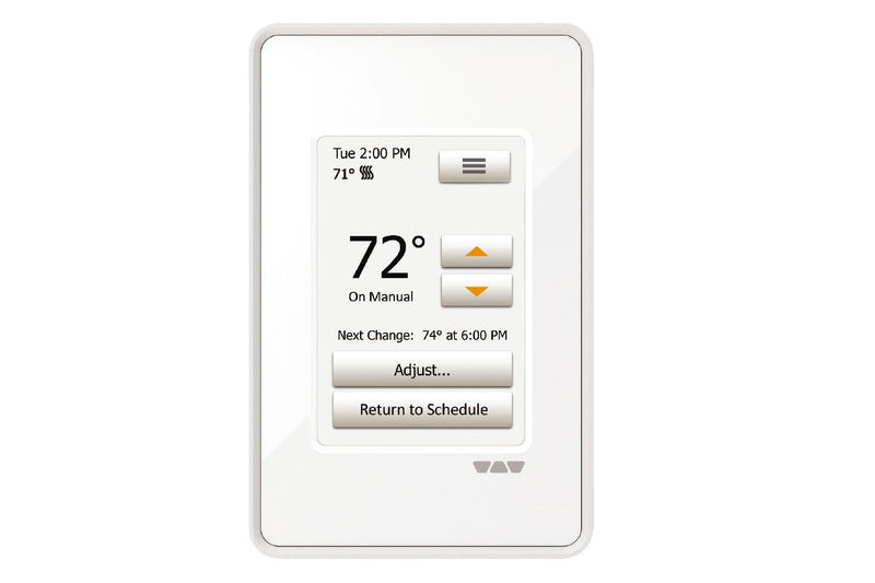 All-in-one Electric Radiant Floor Heating Kit with Uncoupling Membrane, Programmable Touchscreen Thermostat, Heating Cable