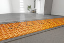 Schluter Systems Ditra Heat Peel and Stick DUO Membrane, 8.4 Sq Ft (0.78 Sq M) Sheet, DHDPS8MA, Mortar-Free Waterproofing Uncoupling Underlayment for Floor Warming