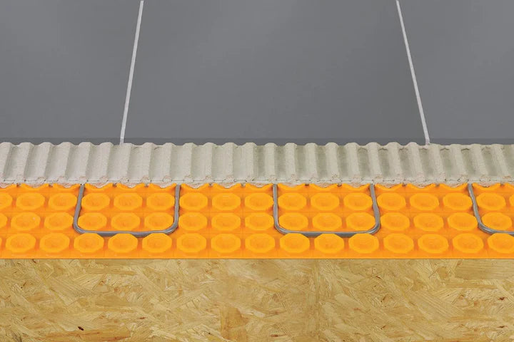 DITRA HEAT Uncoupling Membrane Roll - Peel and Stick - DHPS512M - 134.5 Sq Ft