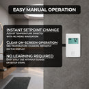 ARDEX FLEXBONE Non-Programmable Thermostat UH932 for Radiant Heating Floors 120V/240V