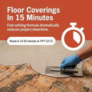 Ardex Feather Finish, Self-Drying, Cement Based Finishing Underlayment Bag, White, 10 lbs Bag