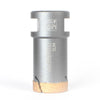Mondrillo FSS Vacuum Diamond Core Bit – Superior Wet and Dry Cutting for Thin Porcelain and Ceramic Slabs in Furniture, Plumbing, and Electrical Installations