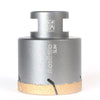 Mondrillo FSS Vacuum Diamond Core Bit – Superior Wet and Dry Cutting for Thin Porcelain and Ceramic Slabs in Furniture, Plumbing, and Electrical Installations